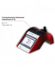 Купить газоанализатор dansensor checkpoint iii o2 в Челябинске – цена завода, доставка до двери | RuOborudovanie.ru