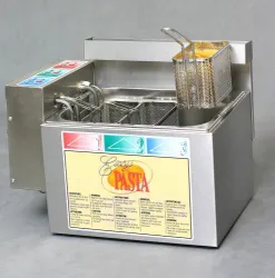Макароноварка Eurochef EasyPastaSP1 электрическая настольная, 1 ванна с 3 корзинами – купить в RuOborudovanie.ru с доставкой до двери Купить макароноварка eurochef easypastasp1 электрическая настольная, 1 ванна с 3 корзинами – цена от завода, доставка до двери | RuOborudovanie.ru