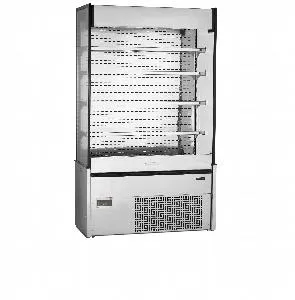 Горка холодильная Tefcold Md1100X-Slim нерж.сталь – купить по цене завода