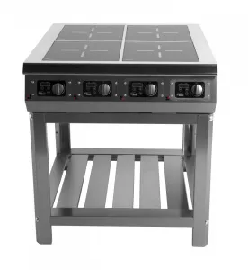 Плита индукционная Grill Master Ф4ИП/800 60002 (на подставке ПНС) 4 зоны нагрева – купить в Челябинске по цене завода