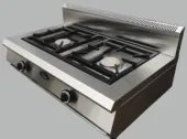 Купить плита газовая grill master ф2жтлпг(п) газ (50019) настольная 2конф. уилен.18квт 1000х600х330 в Челябинске – цена завода, доставка до двери | RuOborudovanie.ru