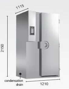 Шкаф шоковой заморозки Irinox Mf 100.1 Ru – купить в Челябинске по цене завода