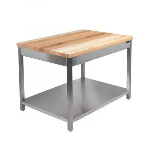 WOOD TOP BAKER'S TABLE Hurakan HKN-RWT-311/1208 – купить в Челябинске по цене завода
