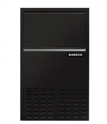 Купить льдогенератор koreco az 80/25 si black пальчикового льда 80 кг/сут, бункер 25 кг – цена от завода, доставка до двери | RuOborudovanie.ru