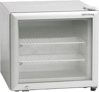 Шкаф морозильный Tefcold UF50G на 50л со стеклом барный – купить в Челябинске по цене завода
