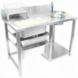Стол для панировки Robolabs Sr-P1-120 – купить в Челябинске с доставкой Купить стол для панировки robolabs sr-p1-120 в Челябинске – цена завода, доставка до двери | RuOborudovanie.ru
