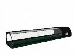 Купить витрина холодильная полюс для суши a37 sm 1,0-1 sushi (вхсв-1,0 суши-кейс) в Челябинске – цена завода, доставка до двери | RuOborudovanie.ru