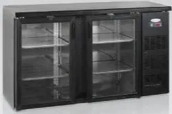 Купить шкаф холодильный со стеклом tefcold cbc210g барный черный в Челябинске – цена завода, доставка до двери | RuOborudovanie.ru
