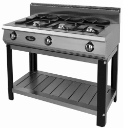 Купить плита газовая grill master ф3пг/600 (открытый стенд) в Челябинске – цена завода, доставка до двери | RuOborudovanie.ru