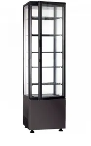 Витрина холодильная барная Koreco RTC 280L, 270 л с распашной дверью, 5 полок – купить в Челябинске по цене завода