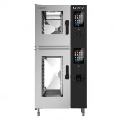 Купить пароконвектомат naboo boosted nae161b+rl161+dsp2+bkc161f+ccer90 lainox в Челябинске – цена завода, доставка до двери | RuOborudovanie.ru
