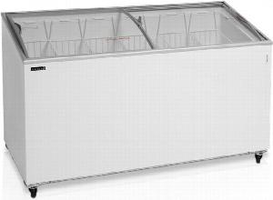 Ларь морозильный Tefcold IC500Sceb со стеклянной гнутой крышкой 