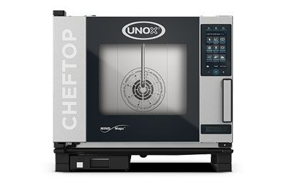 Пароконвектомат Unox XEVC-0511-GPRM газ