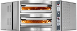 Печь для пиццы Cuppone Caravaggio Cr535/2Ts-C5-Cp угловая 