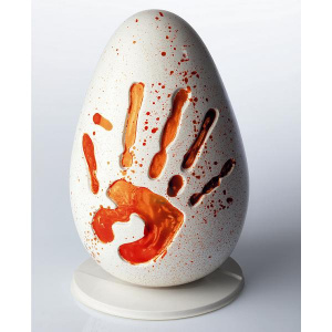 Форма для шок. 3D "ПРИВЕТ" D130Мм H205Мм, 380ГР, пластик Kt156