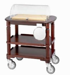 Тележка сервировочная Paderno 58895-00