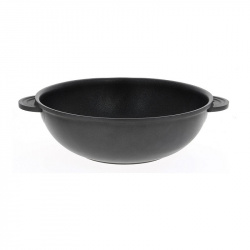 Купить сковорода "wok" d 32см h11см "choc extreme", алюм. с антипригарным покрытием, подходит к индукции 83 – цена от завода, доставка до двери | RuOborudovanie.ru