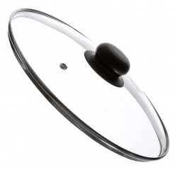 Купить крышка стеклянная 220 мм с пароотводом – цена от завода, доставка до двери | RuOborudovanie.ru