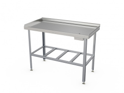 Купить стол мясной см-с-1200.600-02 (см-3/1200/600) – цена от завода, доставка до двери | RuOborudovanie.ru