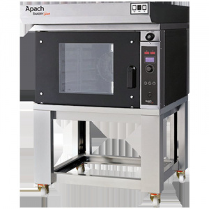 Печь конвекционная Apach K5T+K5Tl MDP с подставкой без направляющих электр.