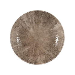 Купить тарелка мелкая 21,7см, без борта, цвет stone zircon brown, studio prints stzbevp81 – цена от завода, доставка до двери | RuOborudovanie.ru