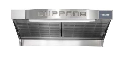 Зонт вытяжной для печи для пиццы Cuppone Caravaggio Kcr535As