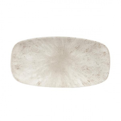 Купить блюдо прямоугольное chefs 29,8х15,3см, без борта, цвет stone agate grey, studio prints stagxo111 – цена от завода, доставка до двери | RuOborudovanie.ru