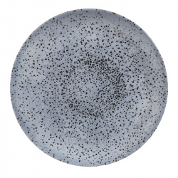 Купить тарелка мелкая 28,8см, без борта, цвет mineral blue, studio prints mnblev111 – цена от завода, доставка до двери | RuOborudovanie.ru