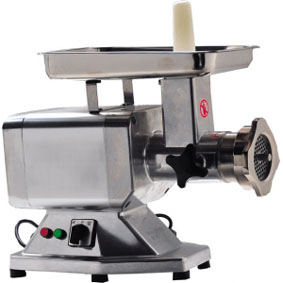 Мясорубка Gastrorag HM-22B до 300кг/ч (1 двойной нож, 1 решетка) 1.1кВт