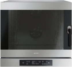 Конвектомат Smeg ALFA625EH электрический 6 ур 60*40 см или GN1/1