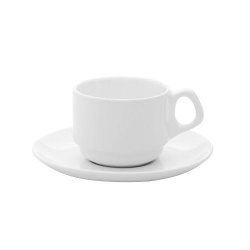 Купить пара кофейная (чашка 75мл и блюдце 12см) oxford m07a/e06w-9001 в Челябинске – цена завода, доставка до двери | RuOborudovanie.ru