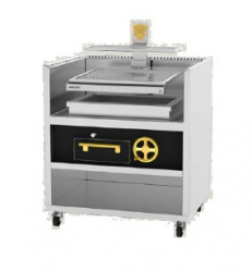 Купить гриль открытый josper basque pvj-076-1 – цена от завода, доставка до двери | RuOborudovanie.ru