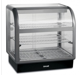Витрина тепловая Lincat C6H 75B настольная, 3 полки, с подсветкой