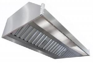 Зонт вытяжной пристен. Iterma звп-2600х800х350