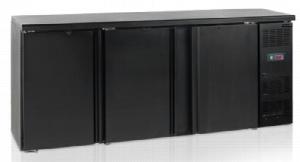 Шкаф холодильный с глухой дверью Tefcold Cbc310 барный черный