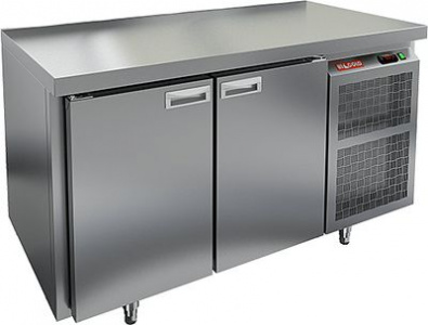 Стол охлаждаемый Hicold SN 11/TN O (-2+10),островн., 2 двери, 1390х600х850