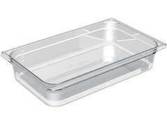 Купить гастроемкость из поликарбоната gn1/2*15 см paderno 4460515 – цена от завода, доставка до двери | RuOborudovanie.ru