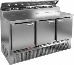 Купить стол холодильный для пиццы hicold pze2-111/gn (1/6) на 375л – цена от завода, доставка до двери | RuOborudovanie.ru