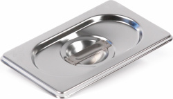 Купить крышка luxstahl из нержавеющей стали для gn 1/9 [819-l] – цена от завода, доставка до двери | RuOborudovanie.ru