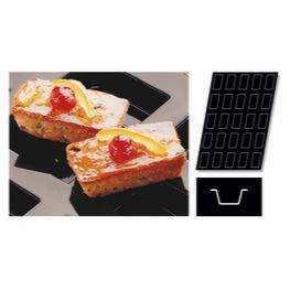 Форма силиконовая 25 порций 60Х40СМ Paderno 47740-24