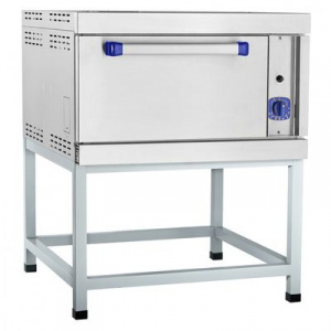 Шкаф жарочный Abat ШЖГ-1 арт.21000802004 газовый, краш. подставка, эмалированная духовка