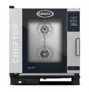 Пароконвектомат Unox Xevc-0711-Gprm газ