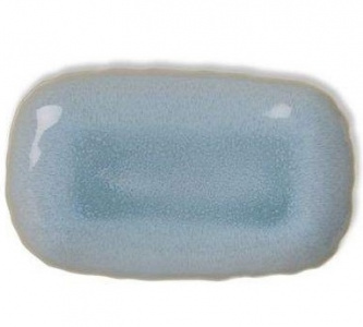 Блюдо прямоугольное 40Х25СМ, керамика, цвет Atoll, Plume 961424