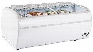 Бонета-ларь Tefcold Twin 220-F морозильная двухсторонняя