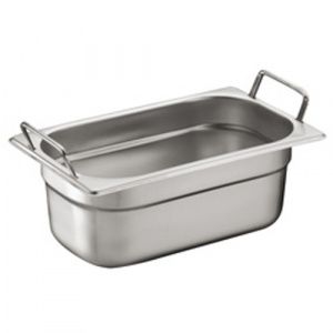 Гастроемкость из нержавеющей стали GN1/4х15 см Paderno 1411815