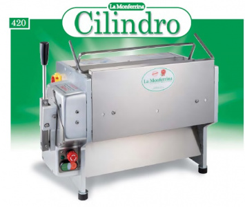 Аппарат тестораскаточный La monferrina Cilindro Mm 420
