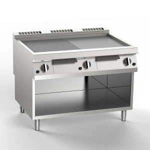 Жарочная поверхность Apach Slftg129Lrcs газовая 900 серии