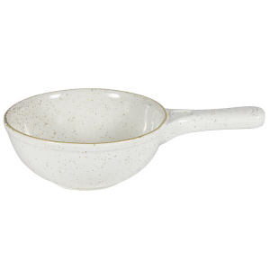 Сковорода "Wok" D 15,5СМ 0,57Л, порционная, Stonecast, цвет Barley White Swhspn21