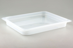 Купить гастроемкость из полипропилена без крышки gn 1/2 325х265х40 мм прозрачная [4660011181400,422109101] – цена от завода, доставка до двери | RuOborudovanie.ru