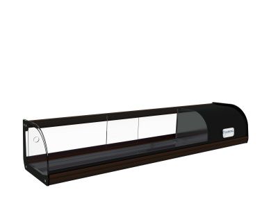 Витрина холодильная демонстрационная A37 Sm 1,5-1 (ВХСв-1,5 Carboma)